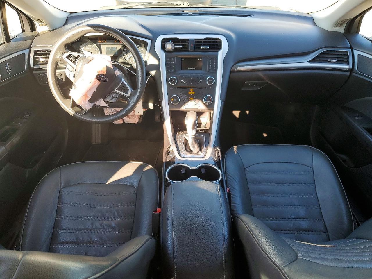 2016 FORD FUSION