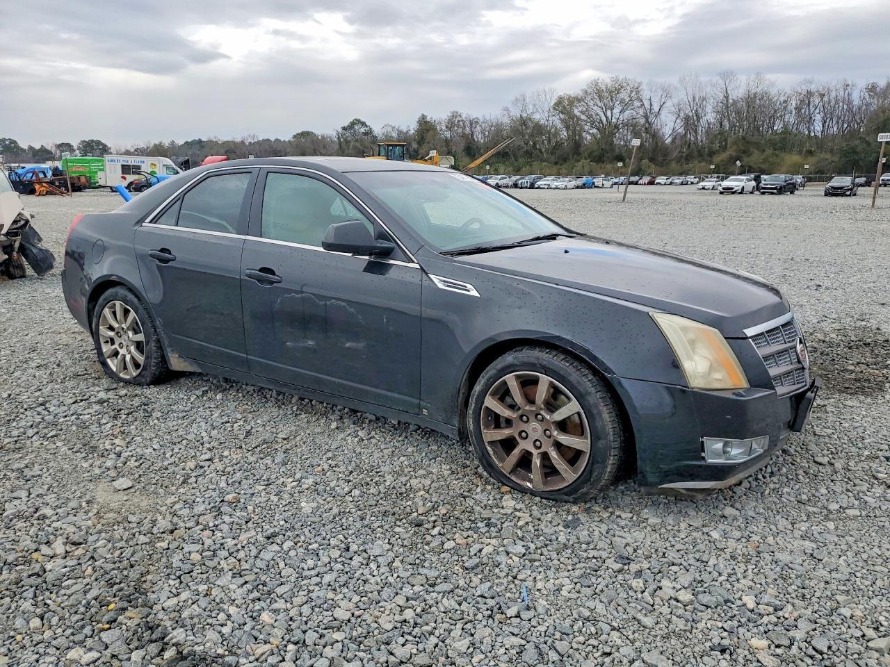 2009 CADILLAC CTS