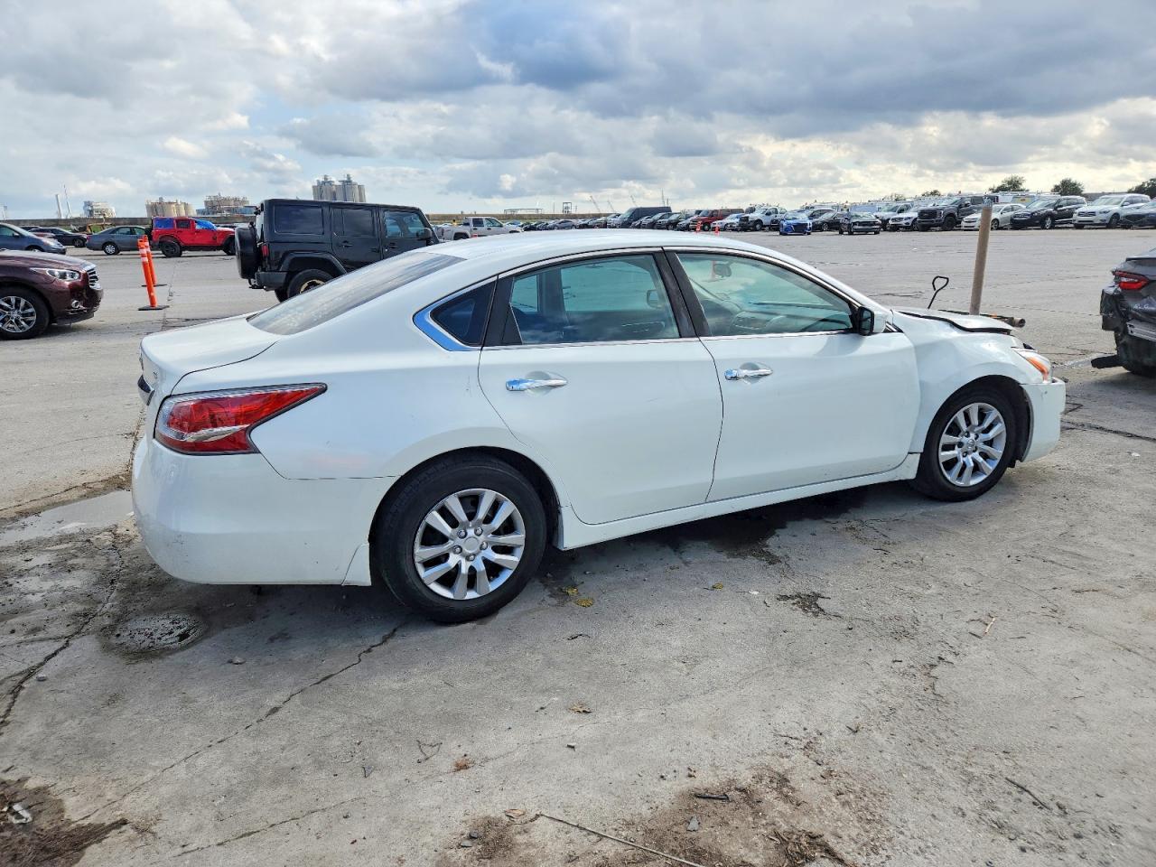 2015 NISSAN ALTIMA