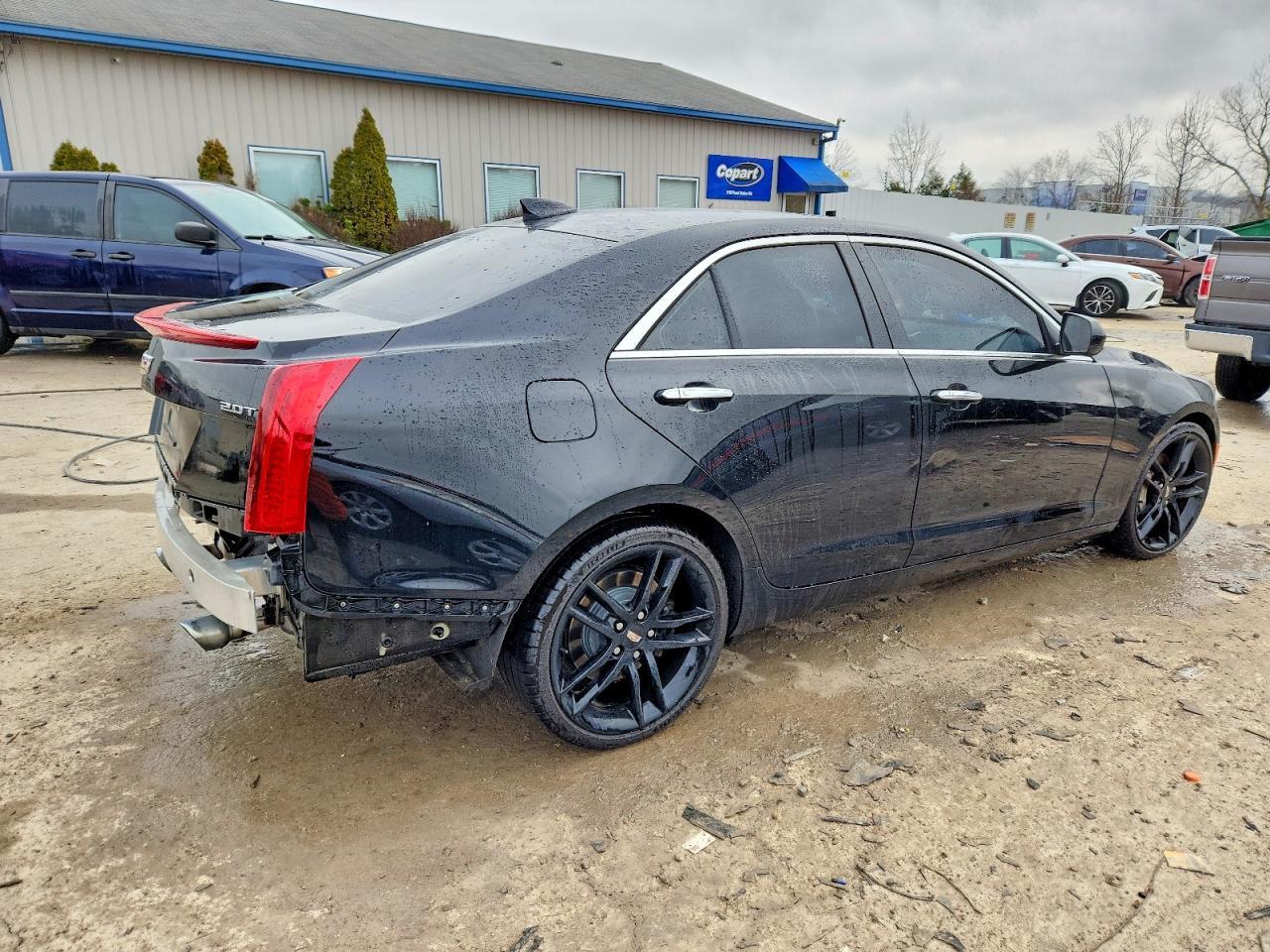 2017 CADILLAC ATS