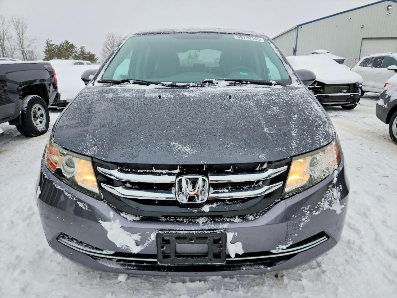 2014 HONDA ODYSSEY
