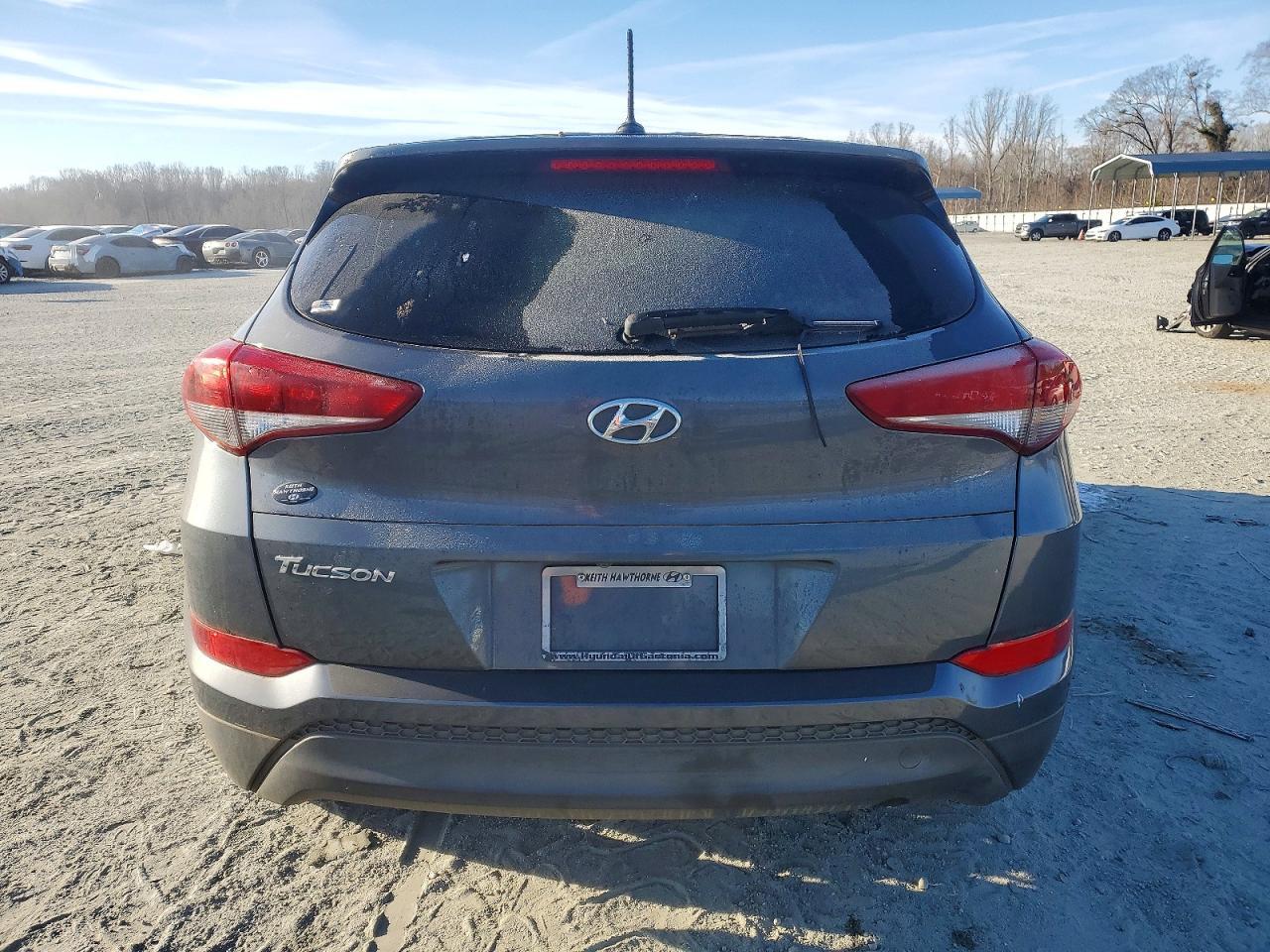 2017 HYUNDAI TUCSON