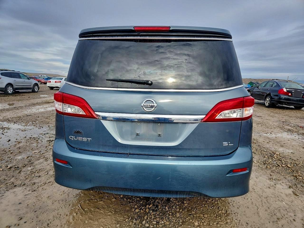 2012 NISSAN Quest