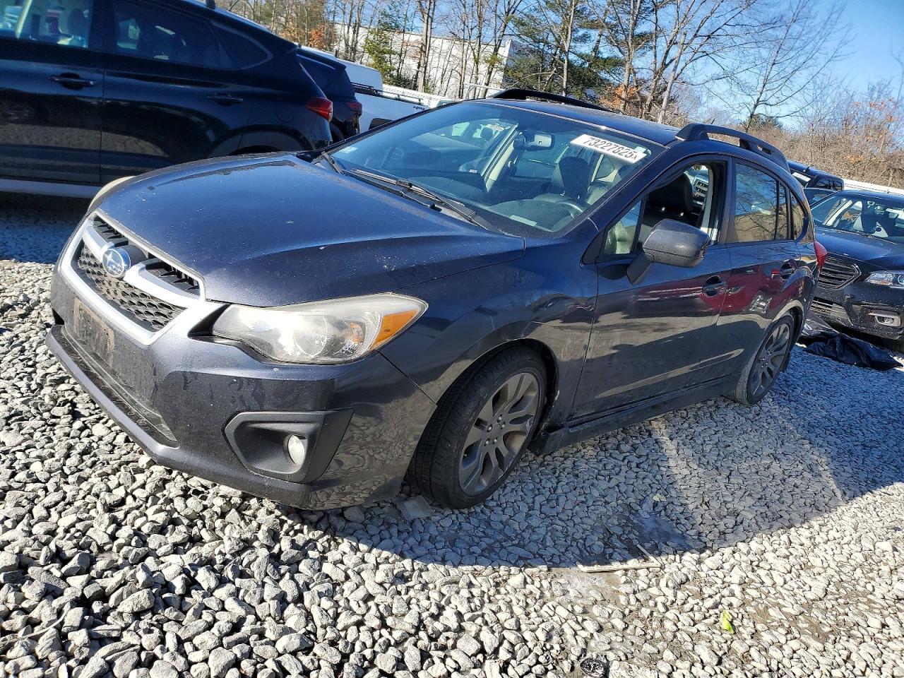 2013 SUBARU IMPREZA