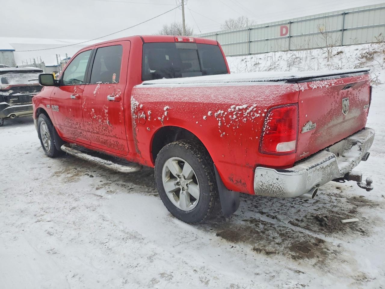 2016 RAM 1500