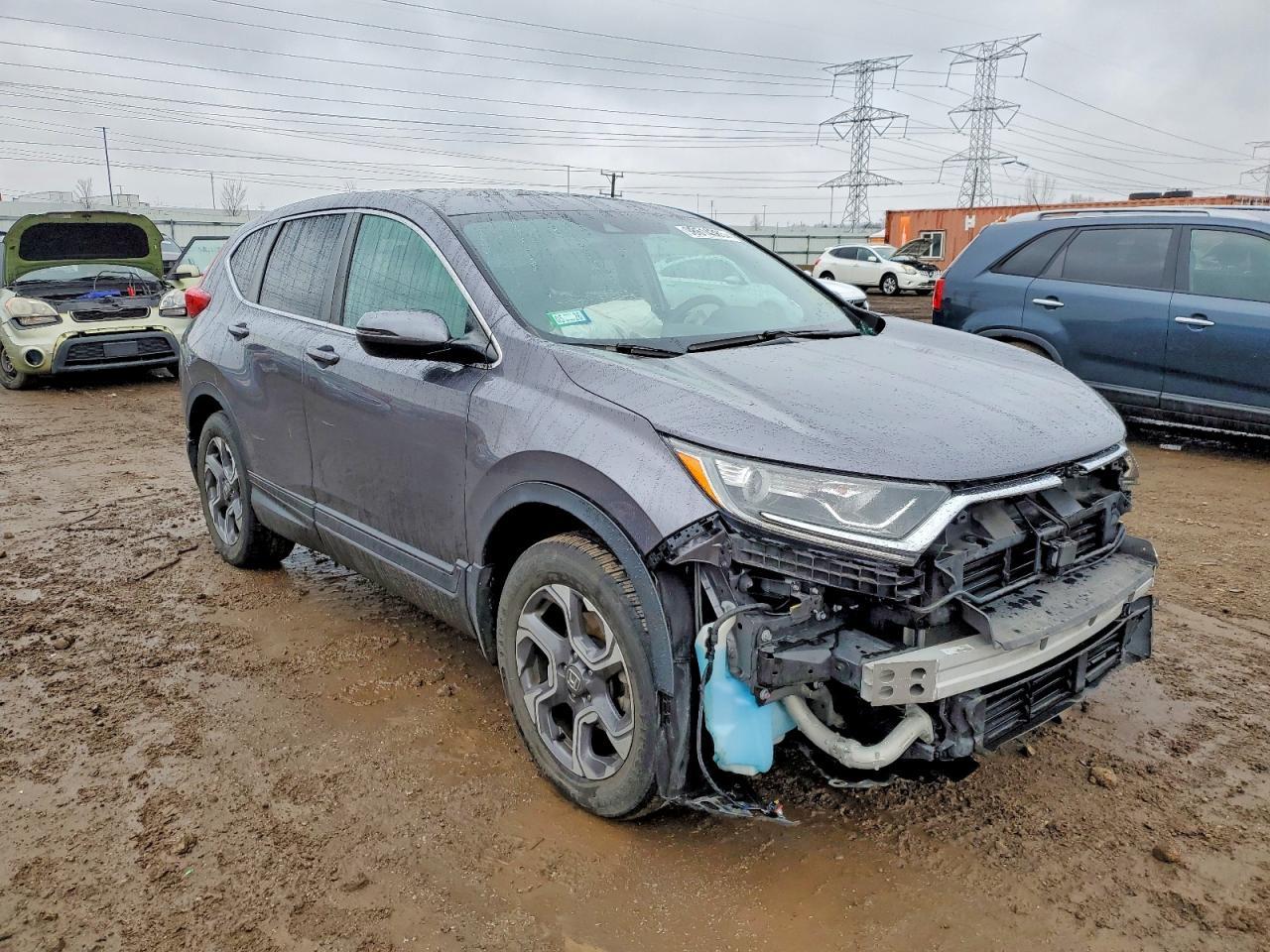 2018 HONDA CR-V