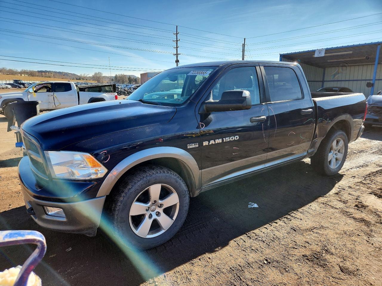 2012 DODGE RAM 1500