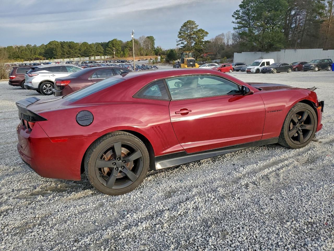 2012 CHEVROLET Camaro