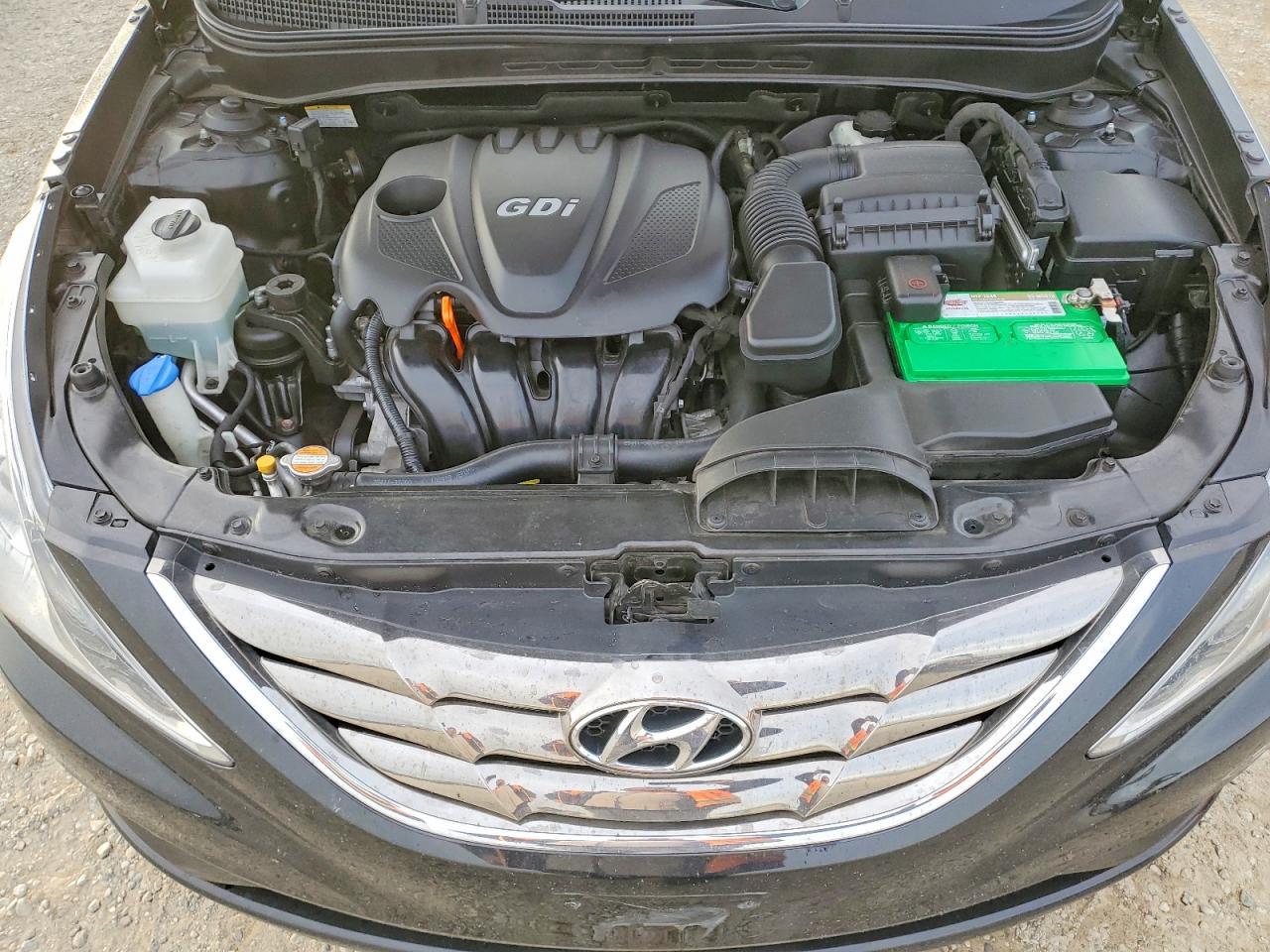 2011 HYUNDAI SONATA