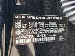 2017 BMW X3