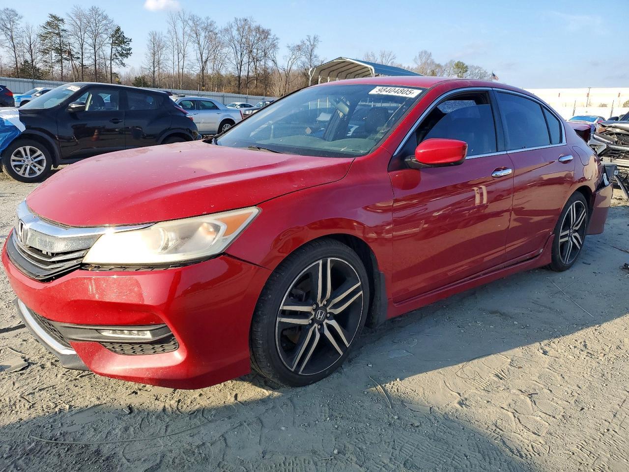 2016 HONDA ACCORD