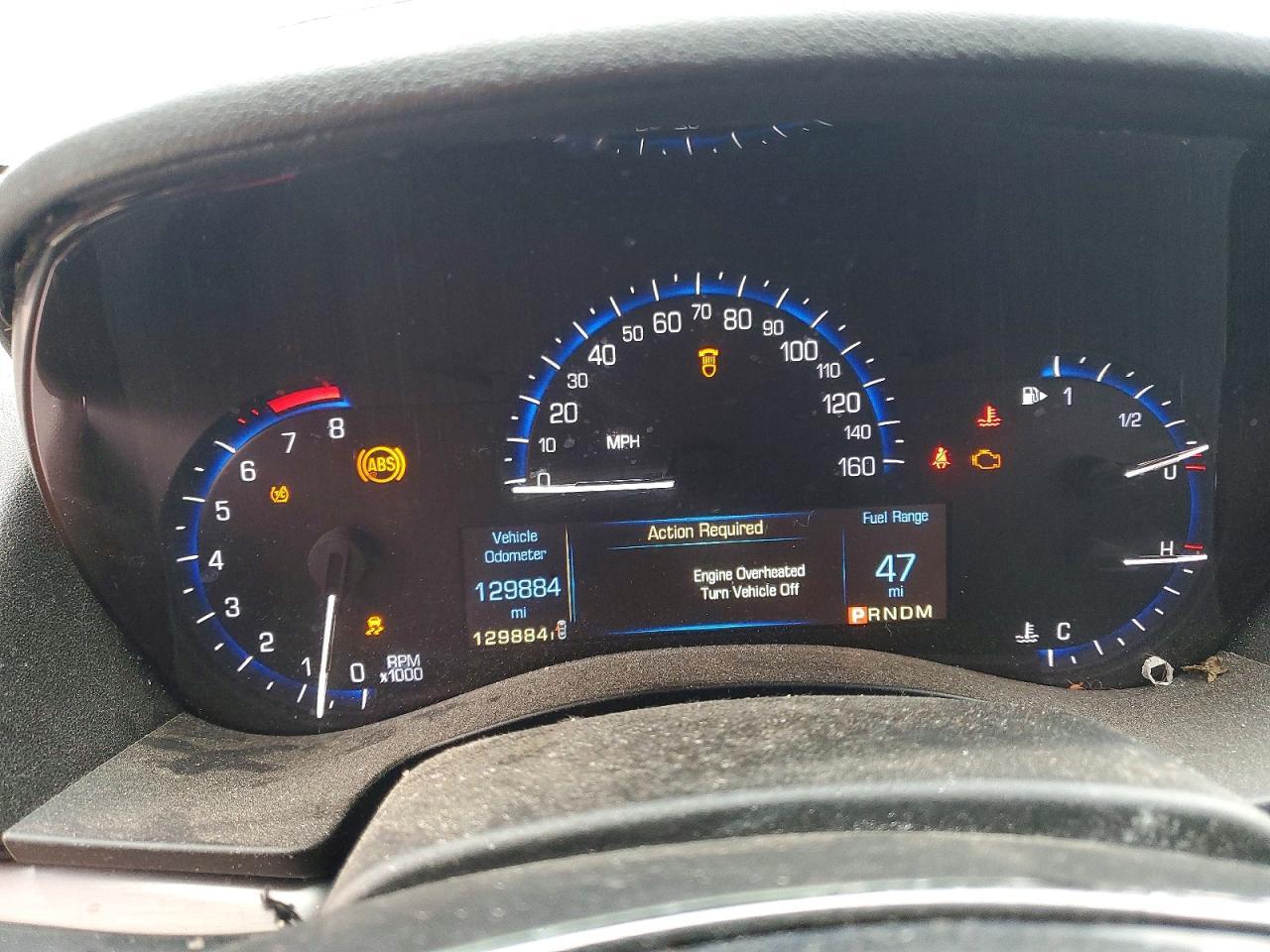 2014 CADILLAC ATS