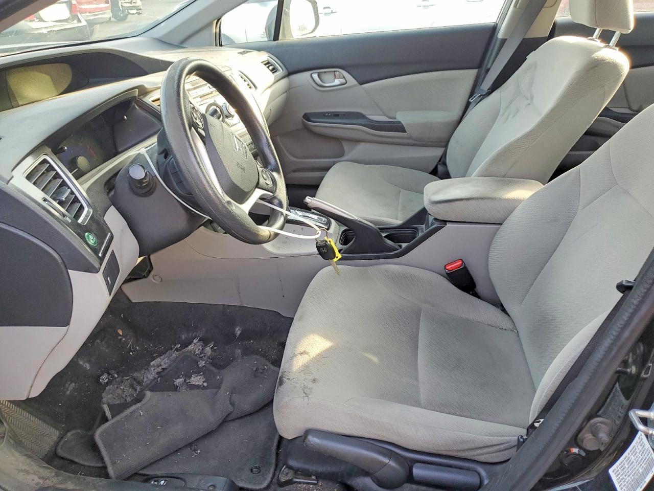 2013 HONDA CIVIC