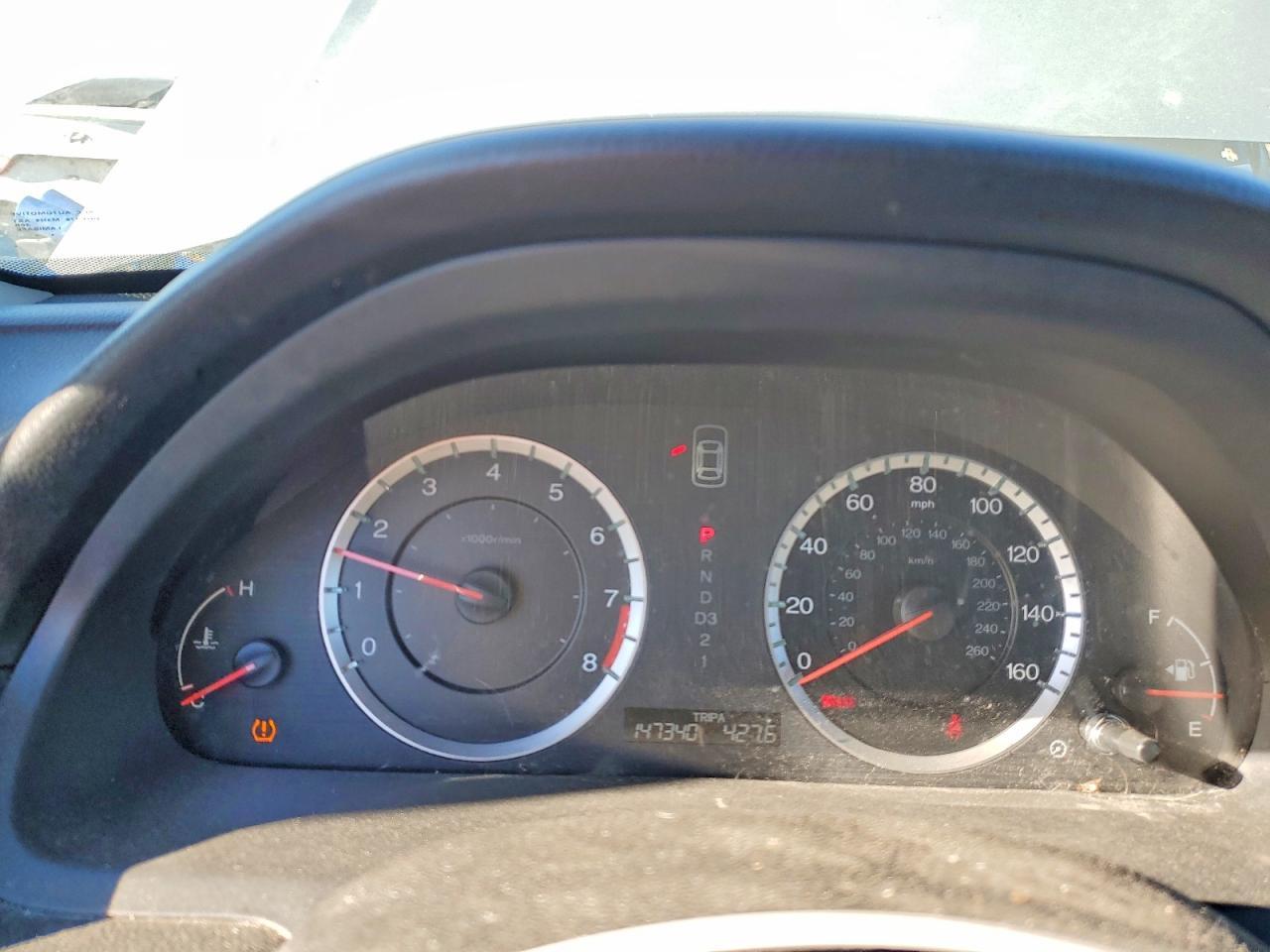 2012 HONDA ACCORD