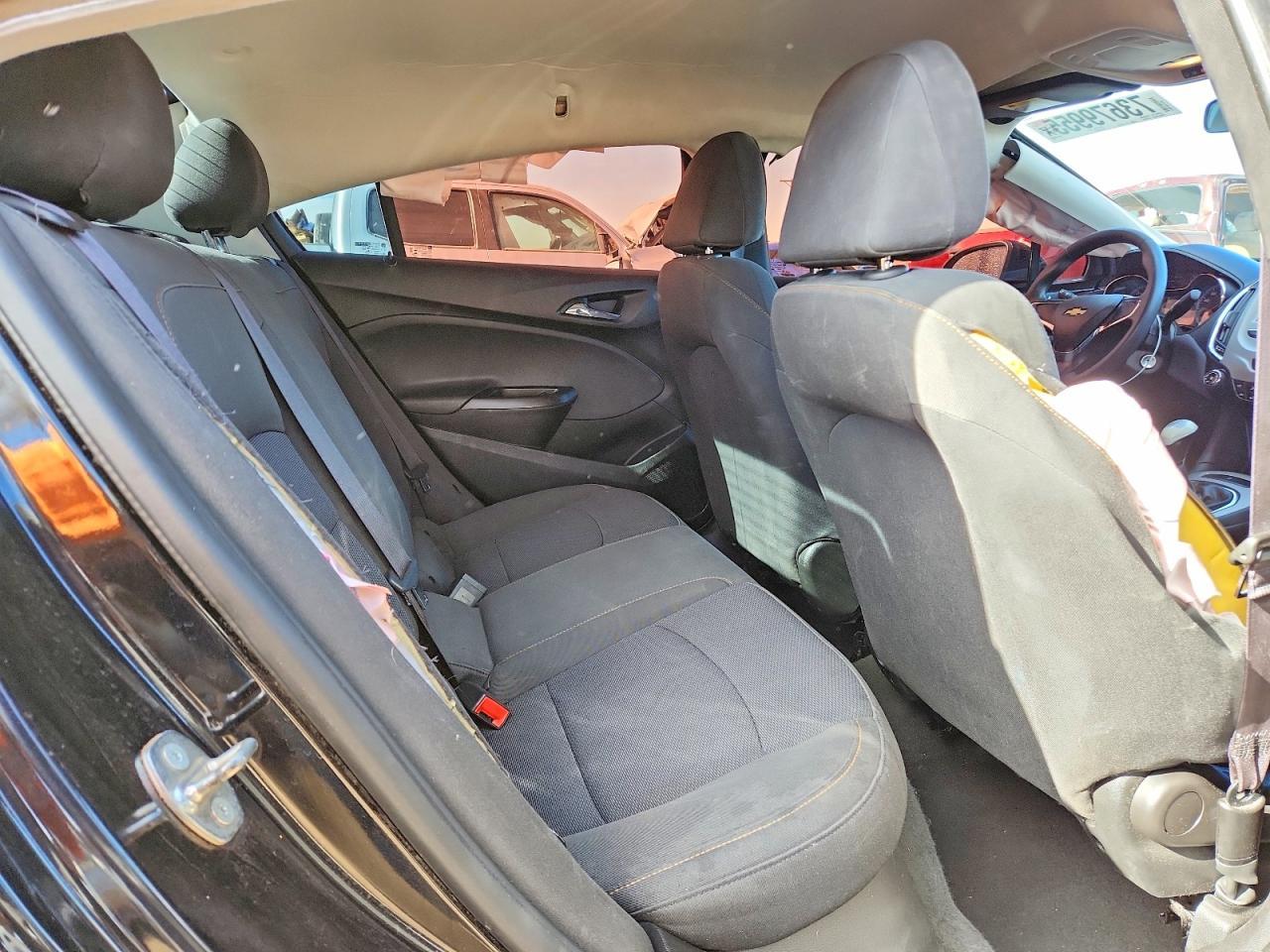 2017 CHEVROLET CRUZE