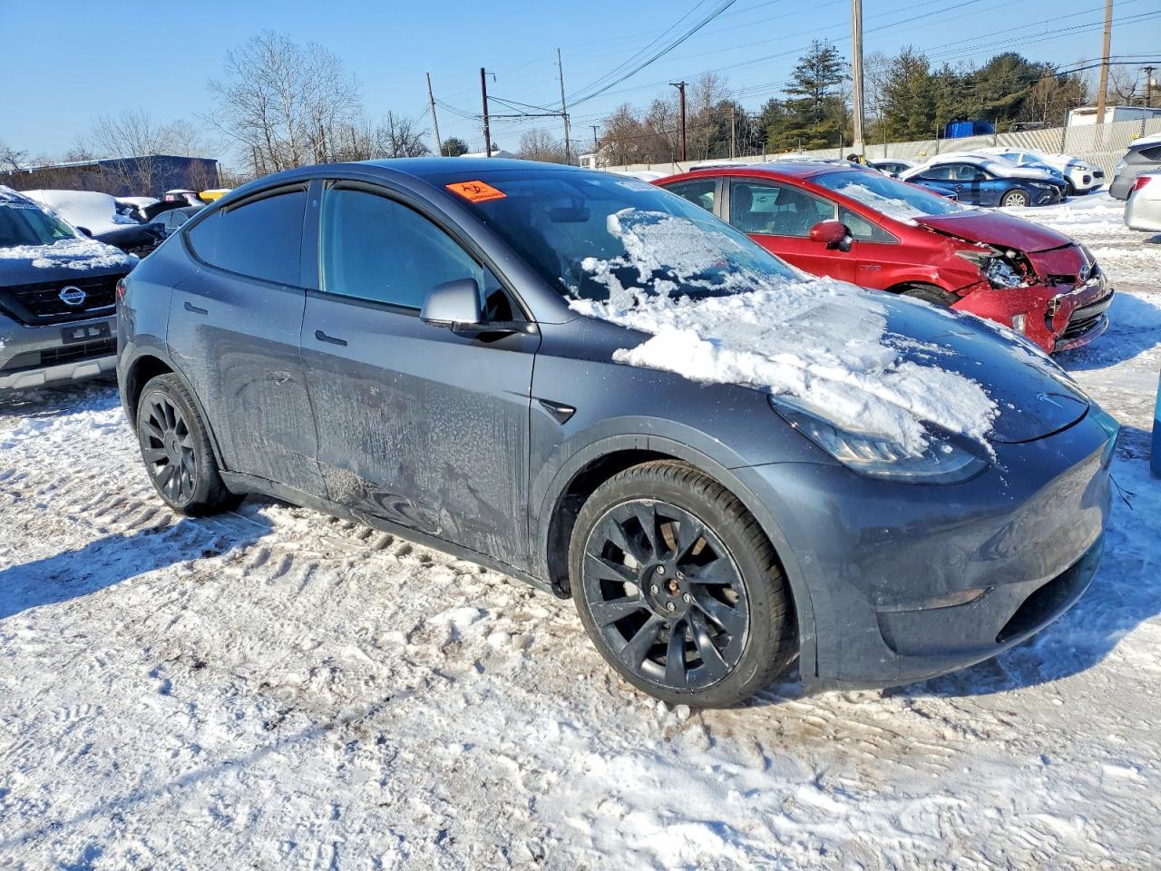 2020 TESLA MODEL Y