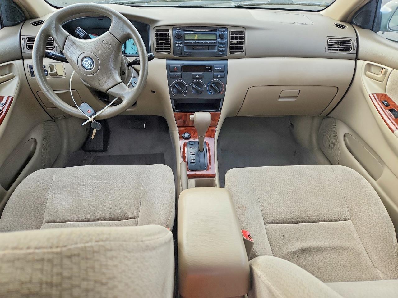 2004 TOYOTA COROLLA