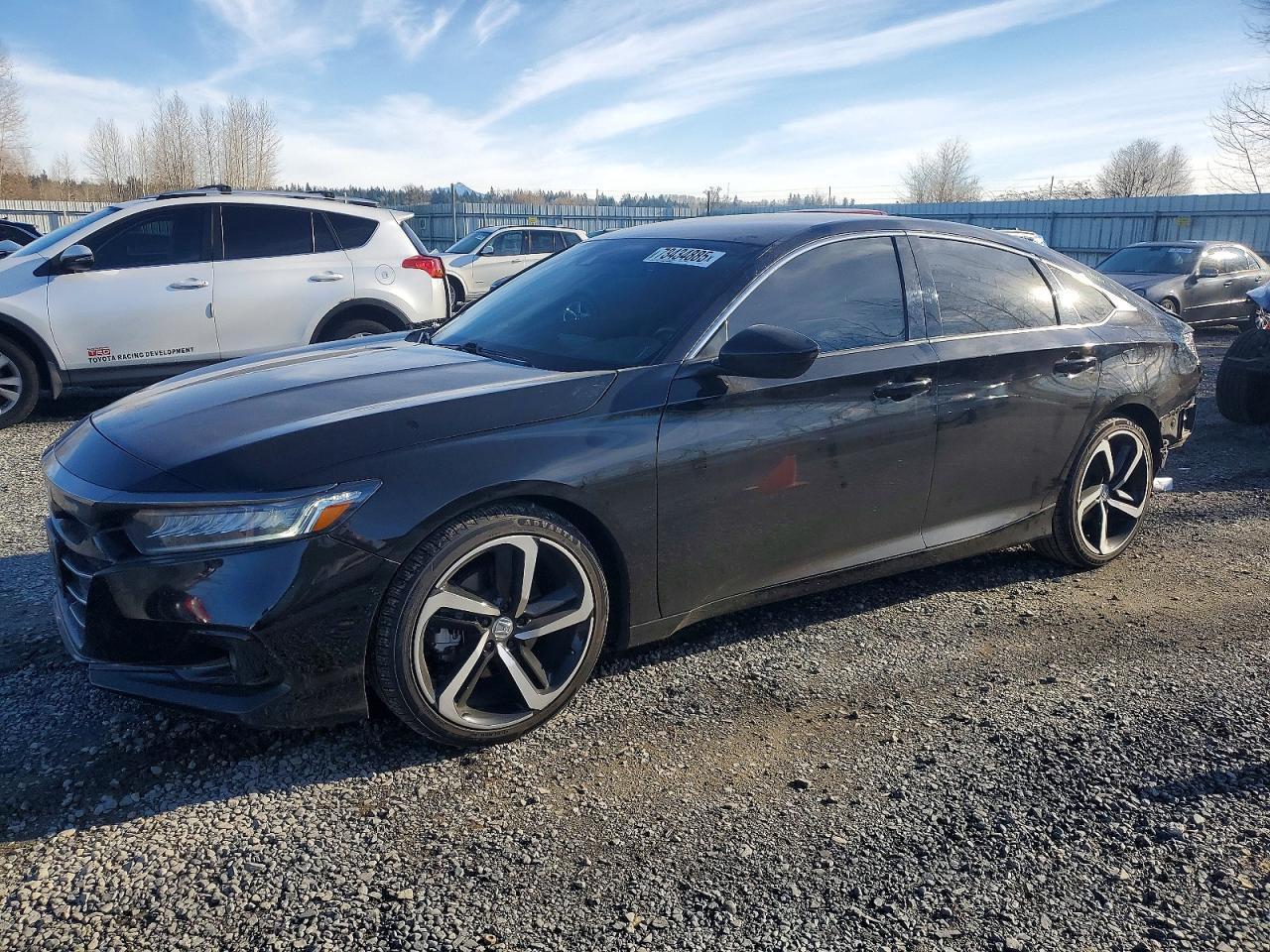 2022 HONDA ACCORD