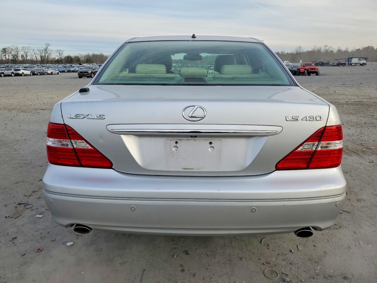 2005 LEXUS Ls 430
