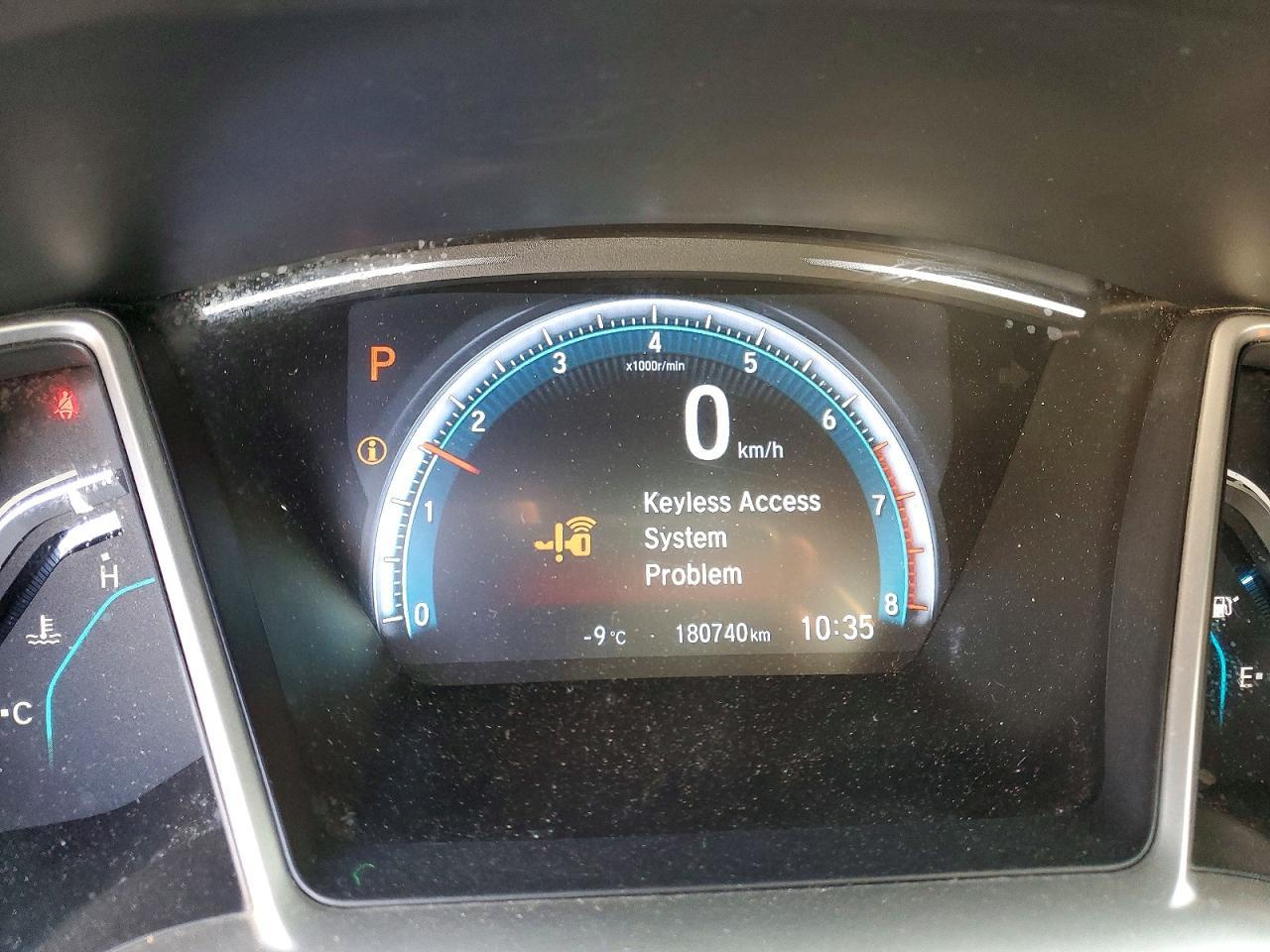 2018 HONDA CIVIC