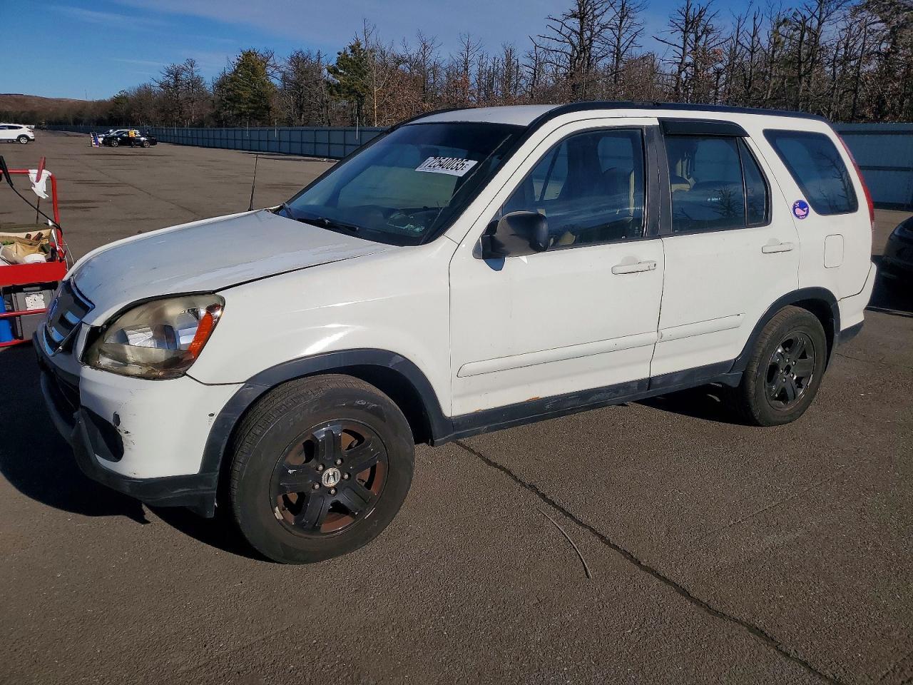 2005 HONDA CR-V