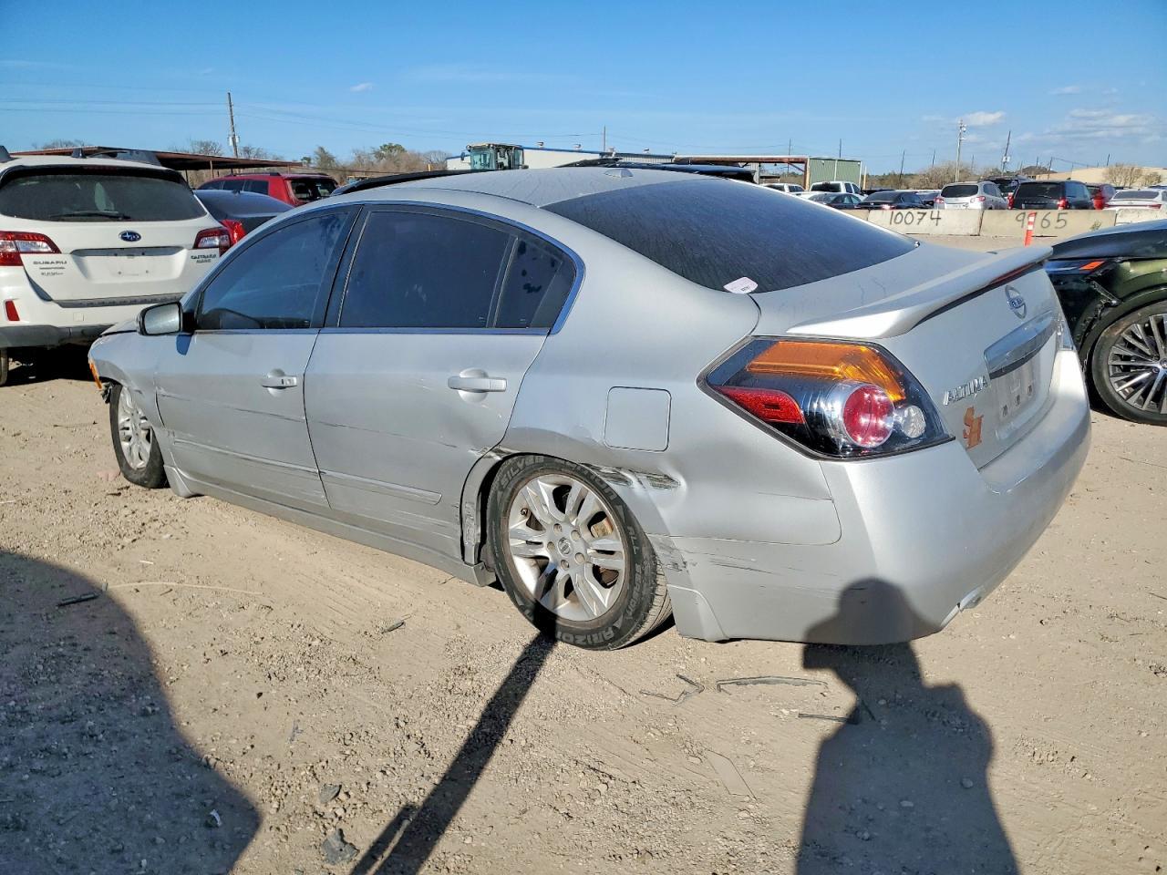 2012 NISSAN ALTIMA