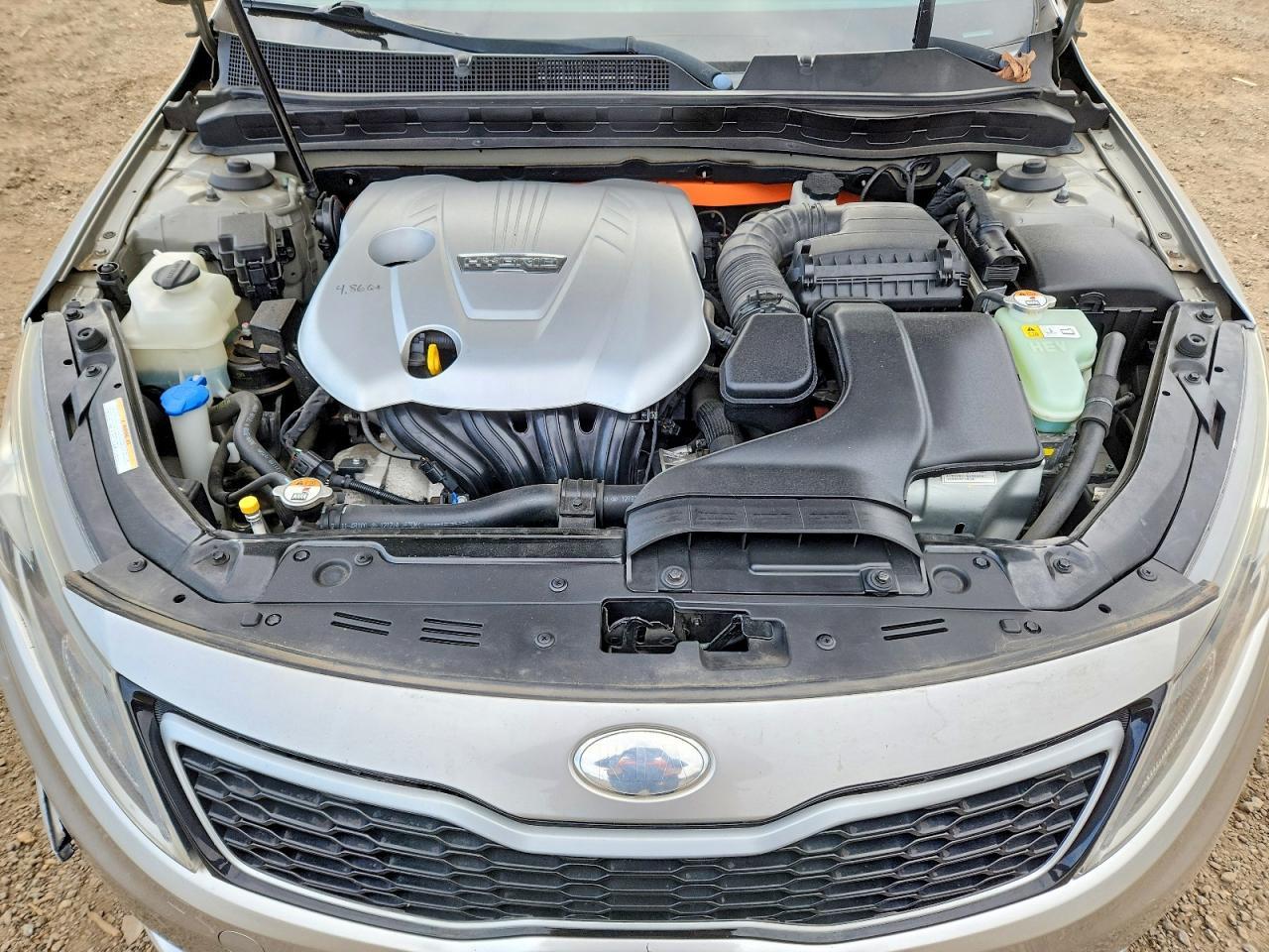 2012 KIA Optima Hybrid