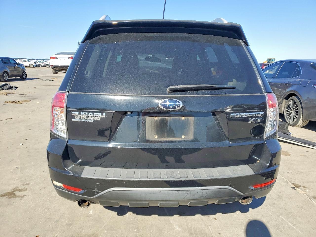 2013 SUBARU FORESTER