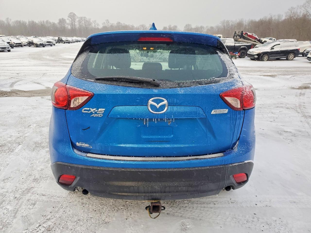 2014 MAZDA CX-5