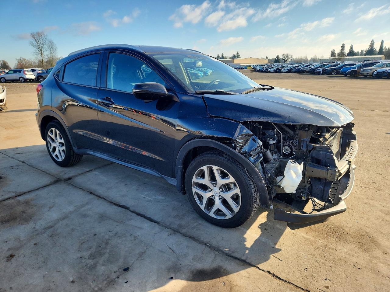 2016 HONDA HR-V