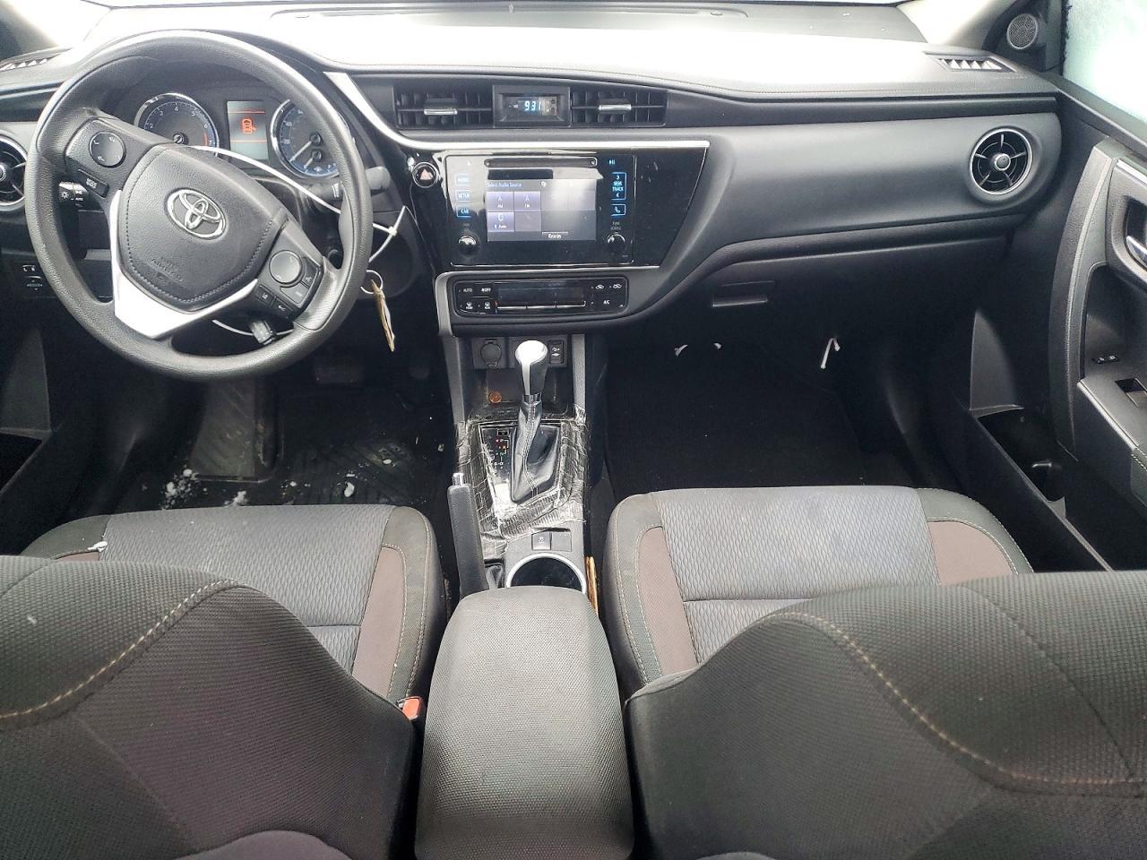 2018 TOYOTA COROLLA