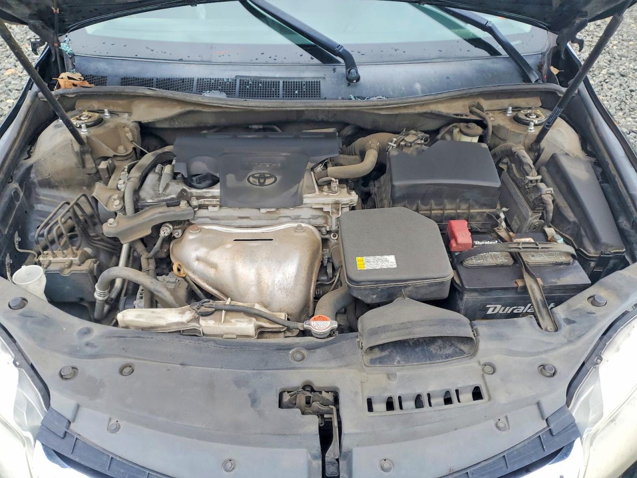 2016 TOYOTA CAMRY