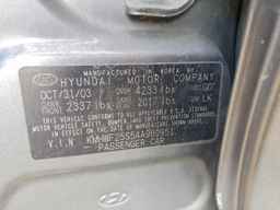 2004 HYUNDAI SONATA