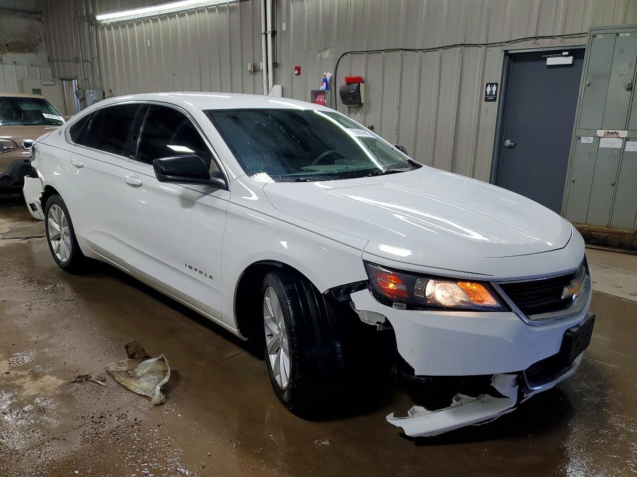 2018 CHEVROLET IMPALA