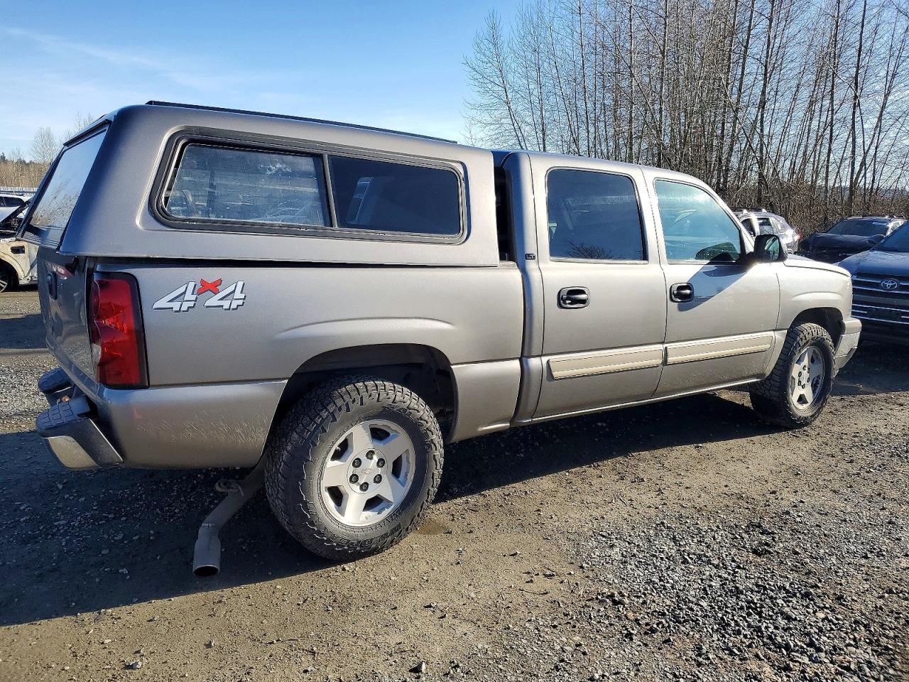 2006 CHEVROLET Silverado