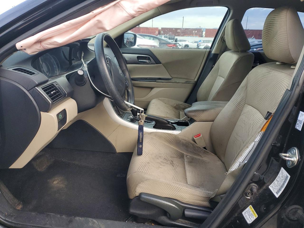 2015 HONDA ACCORD
