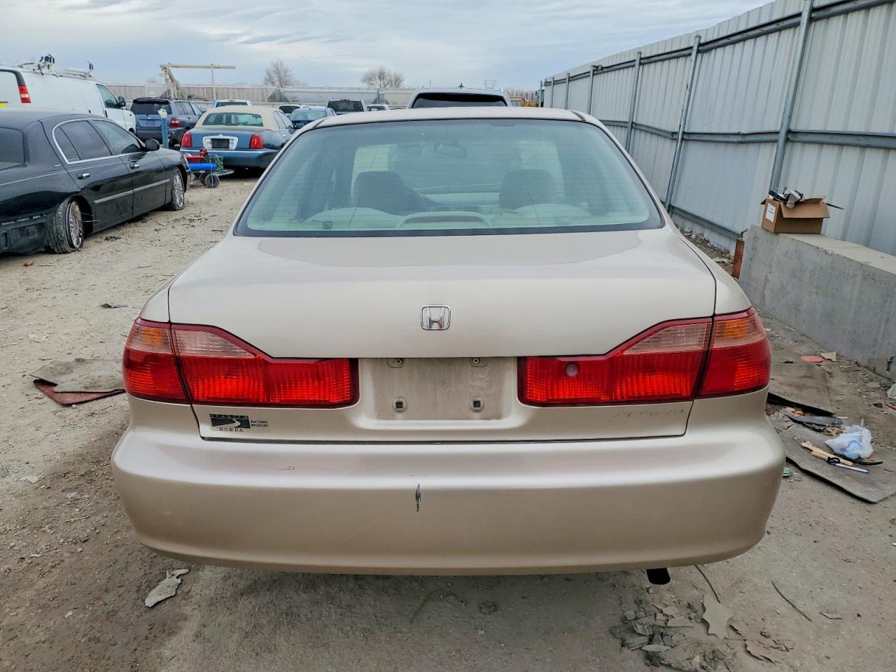 2000 HONDA ACCORD