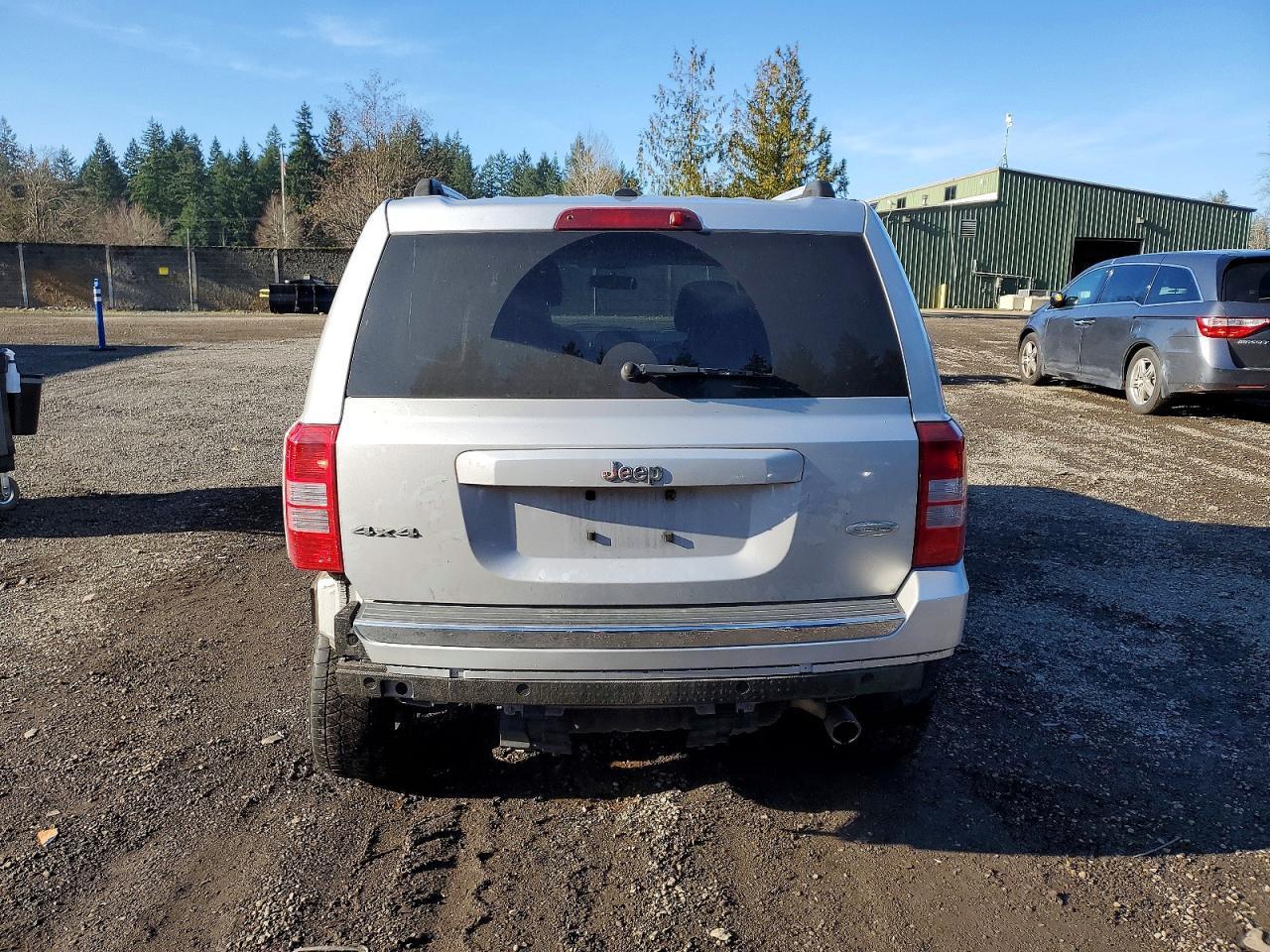 2011 JEEP PATRIOT