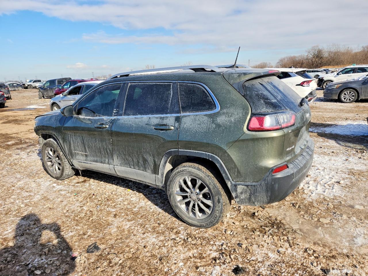 2019 JEEP CHEROKEE