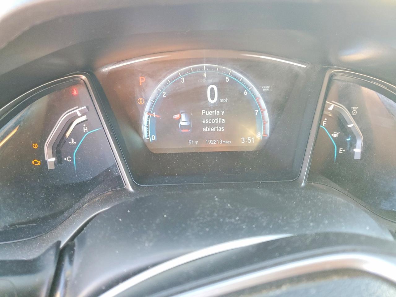 2017 HONDA CIVIC
