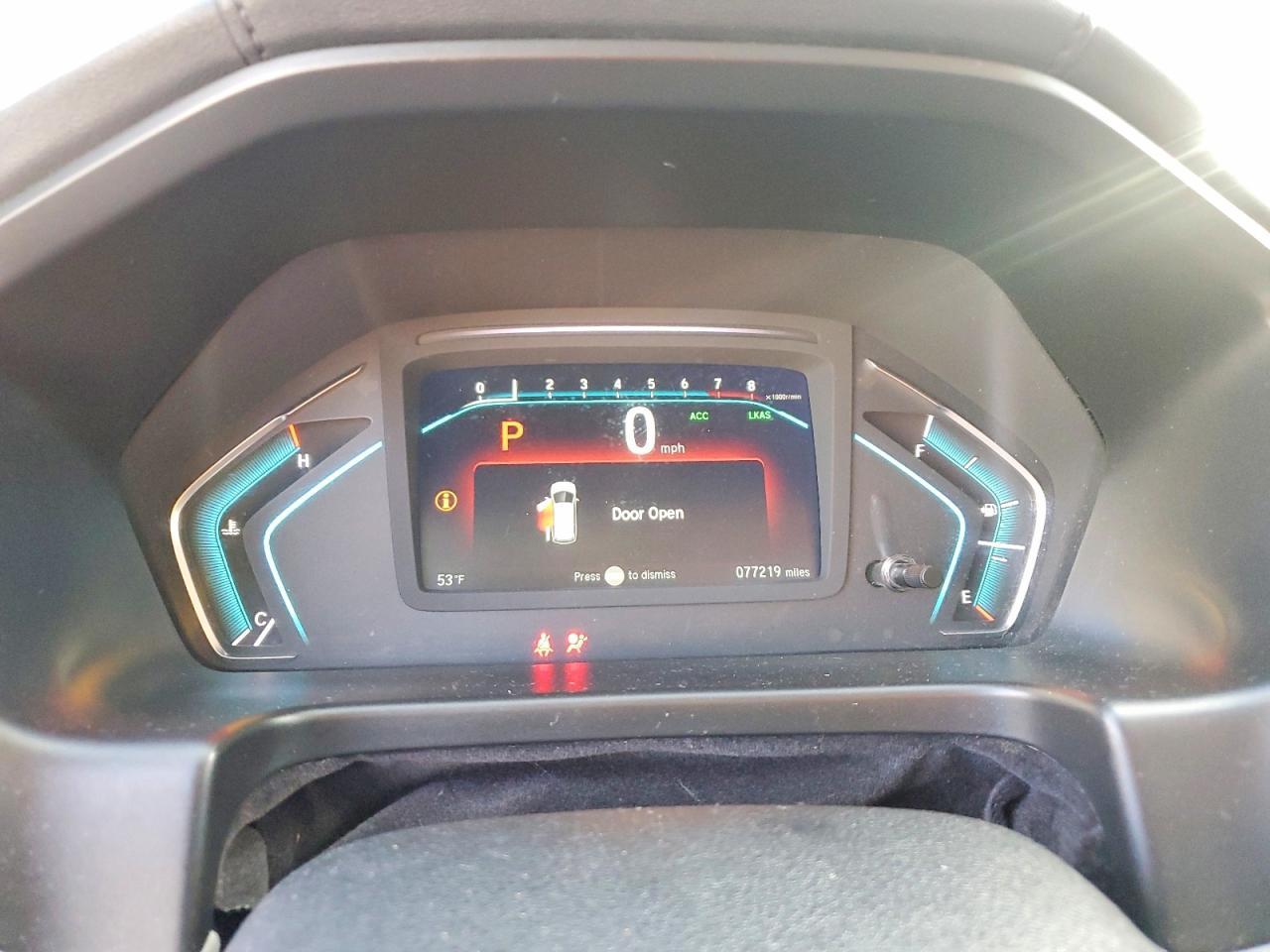2018 HONDA ODYSSEY