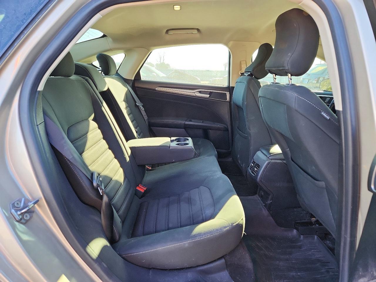 2019 FORD FUSION