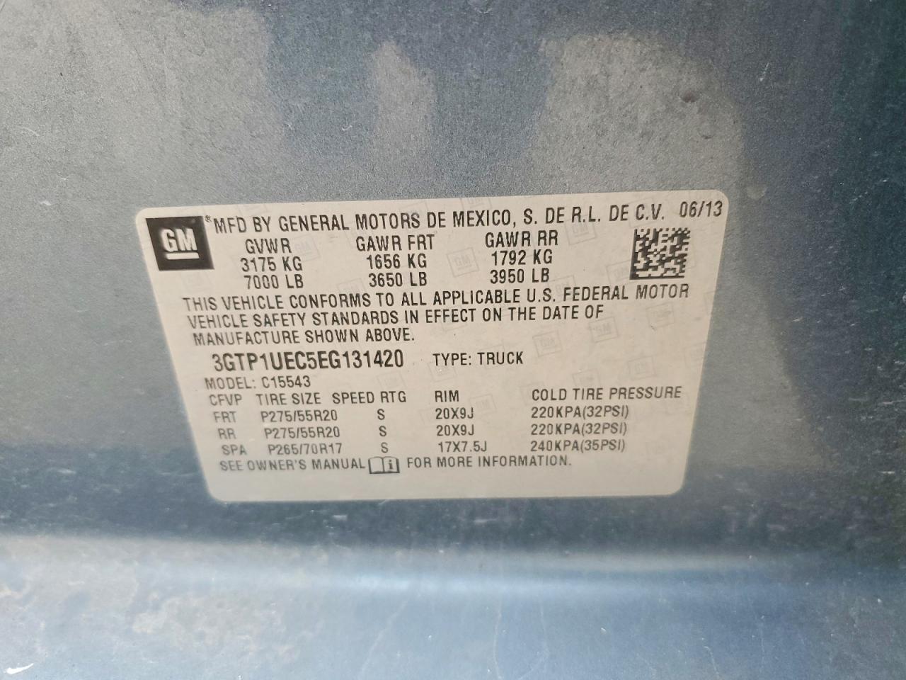 2014 GMC Sierra