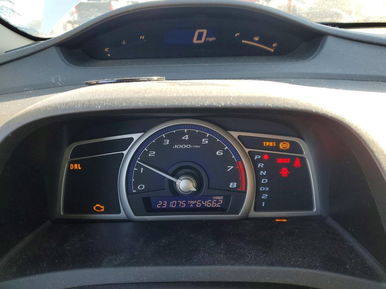 2010 HONDA CIVIC