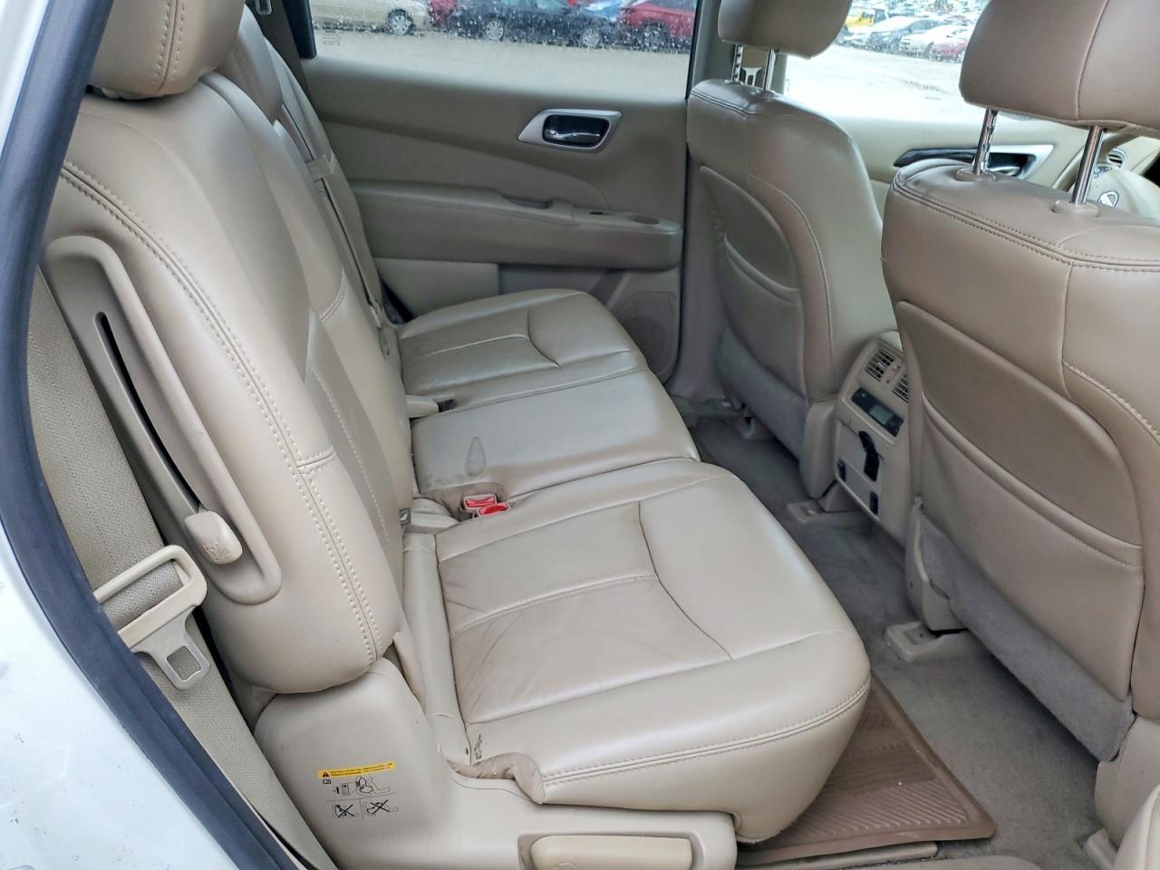 2014 NISSAN PATHFINDER
