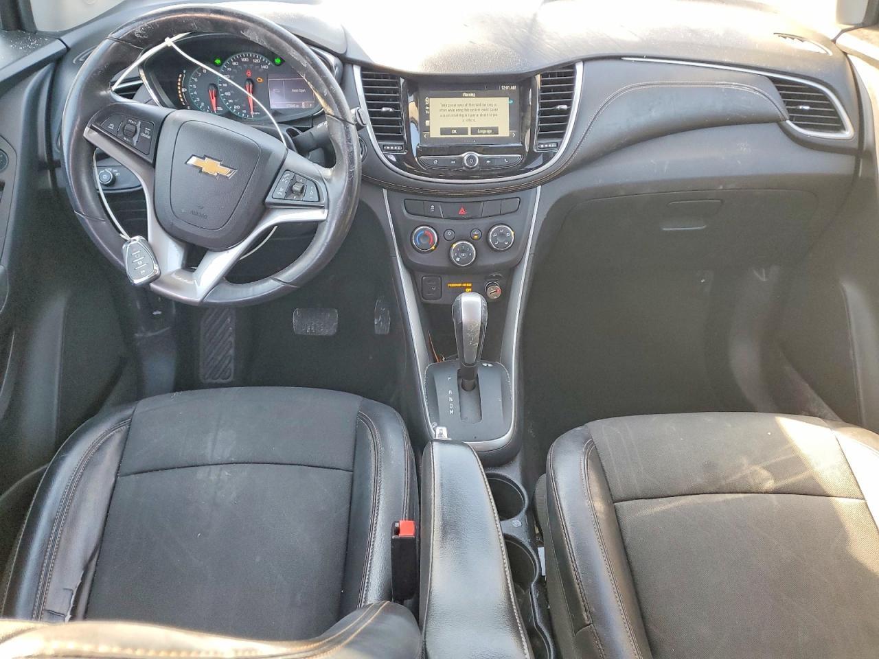 2017 CHEVROLET TRAX