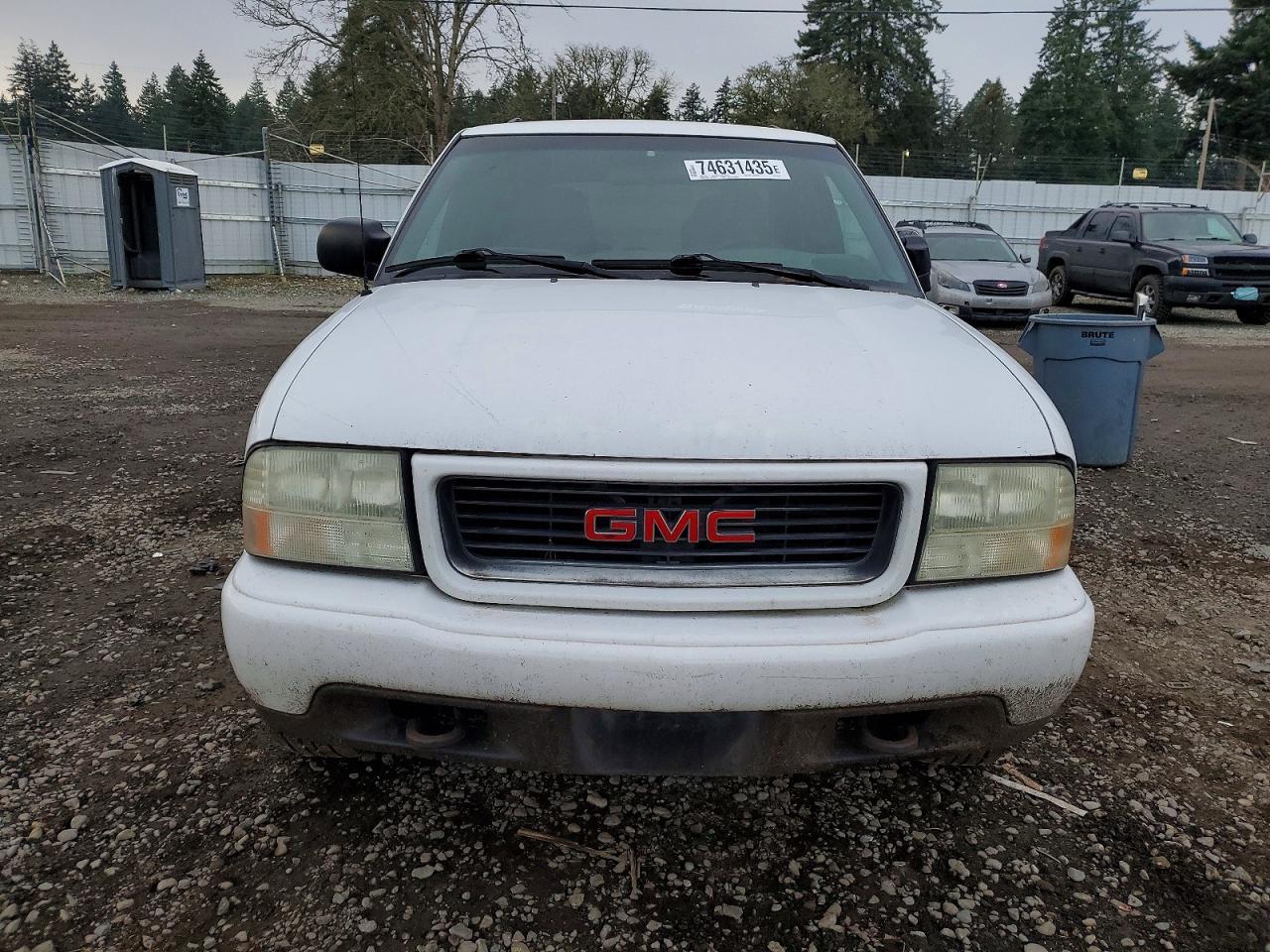 2001 GMC Jimmy