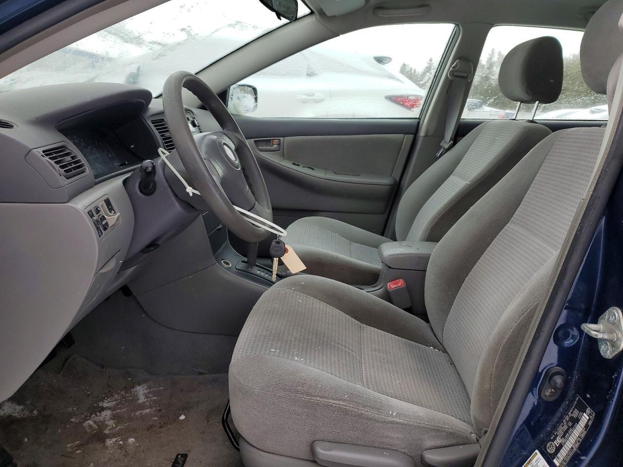2005 TOYOTA COROLLA