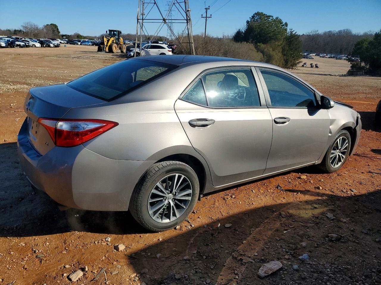 2016 TOYOTA COROLLA