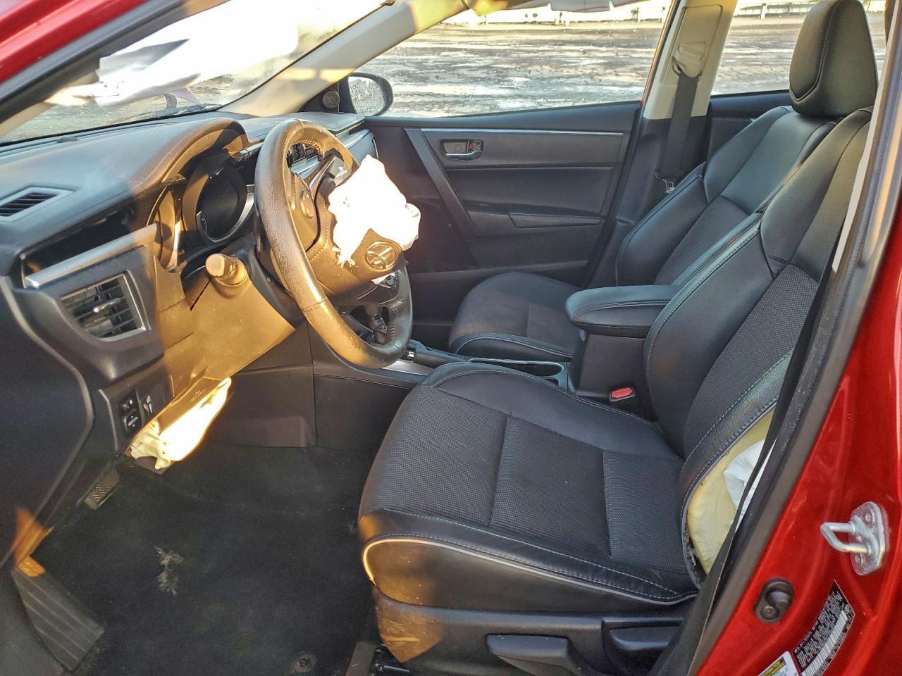 2014 TOYOTA COROLLA